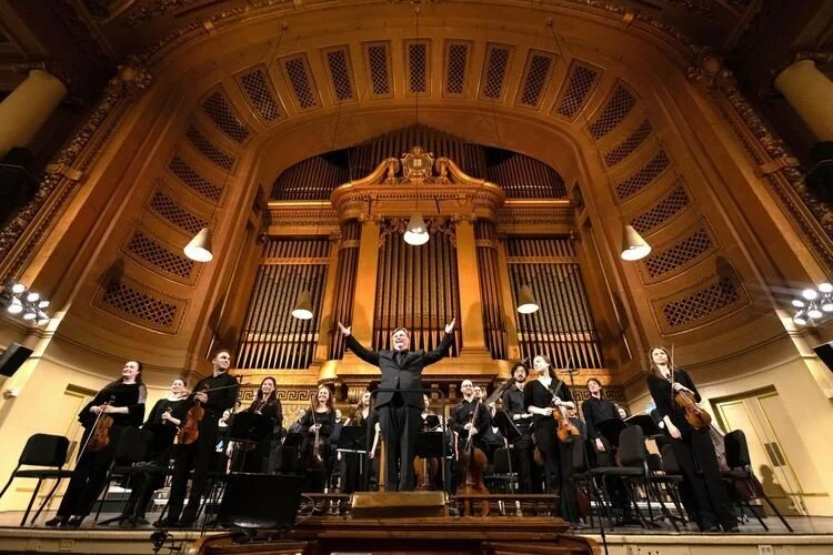 Yale Schola Cantorum presents: Monteverdi's "Vespers"