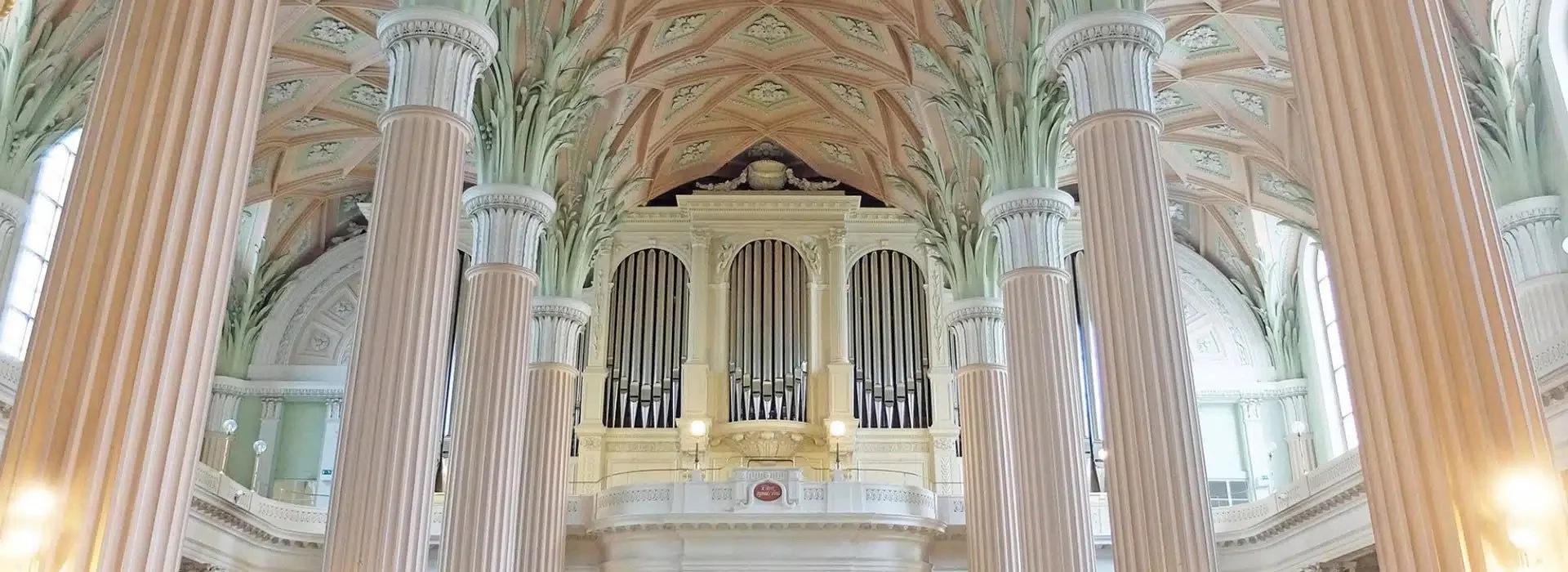 Washington Bach Consort: Chorale Architecture