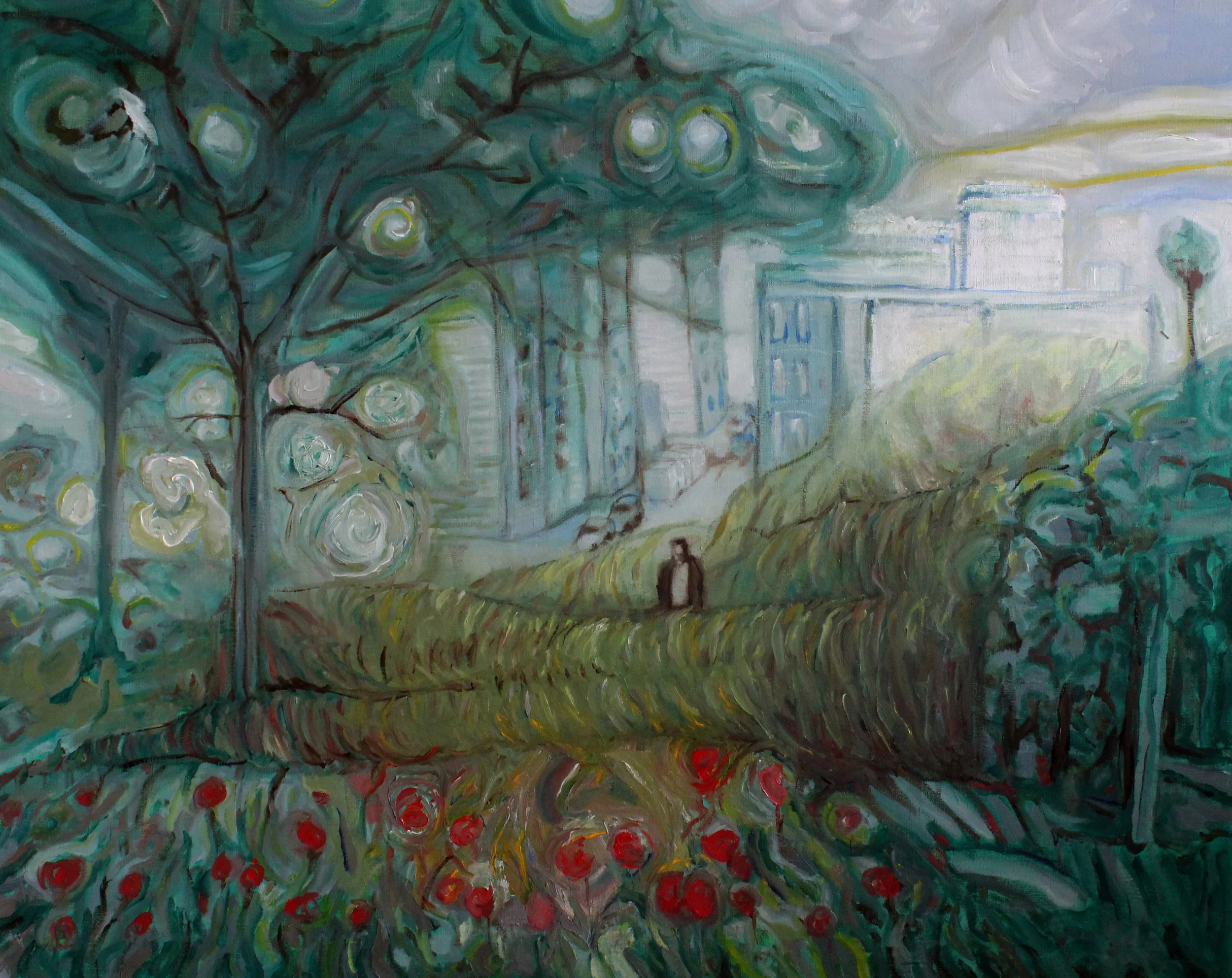 Krabbé zoek van Gogh - Montmartre 1