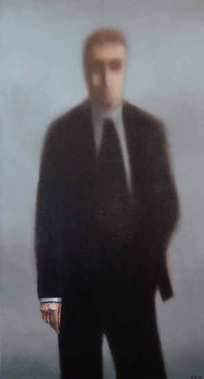 The Encounter , olieverf op doek, 80x130, 2008