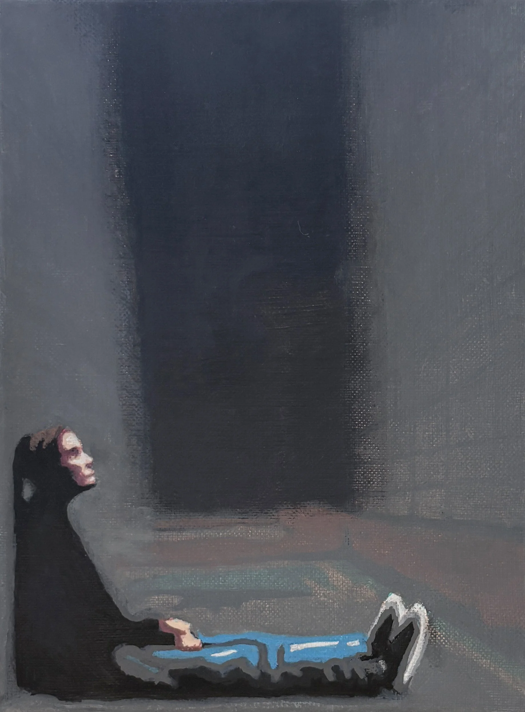 2026 Expectations 6a framed 20x20 oil on canvas Marko Klomp.jpg