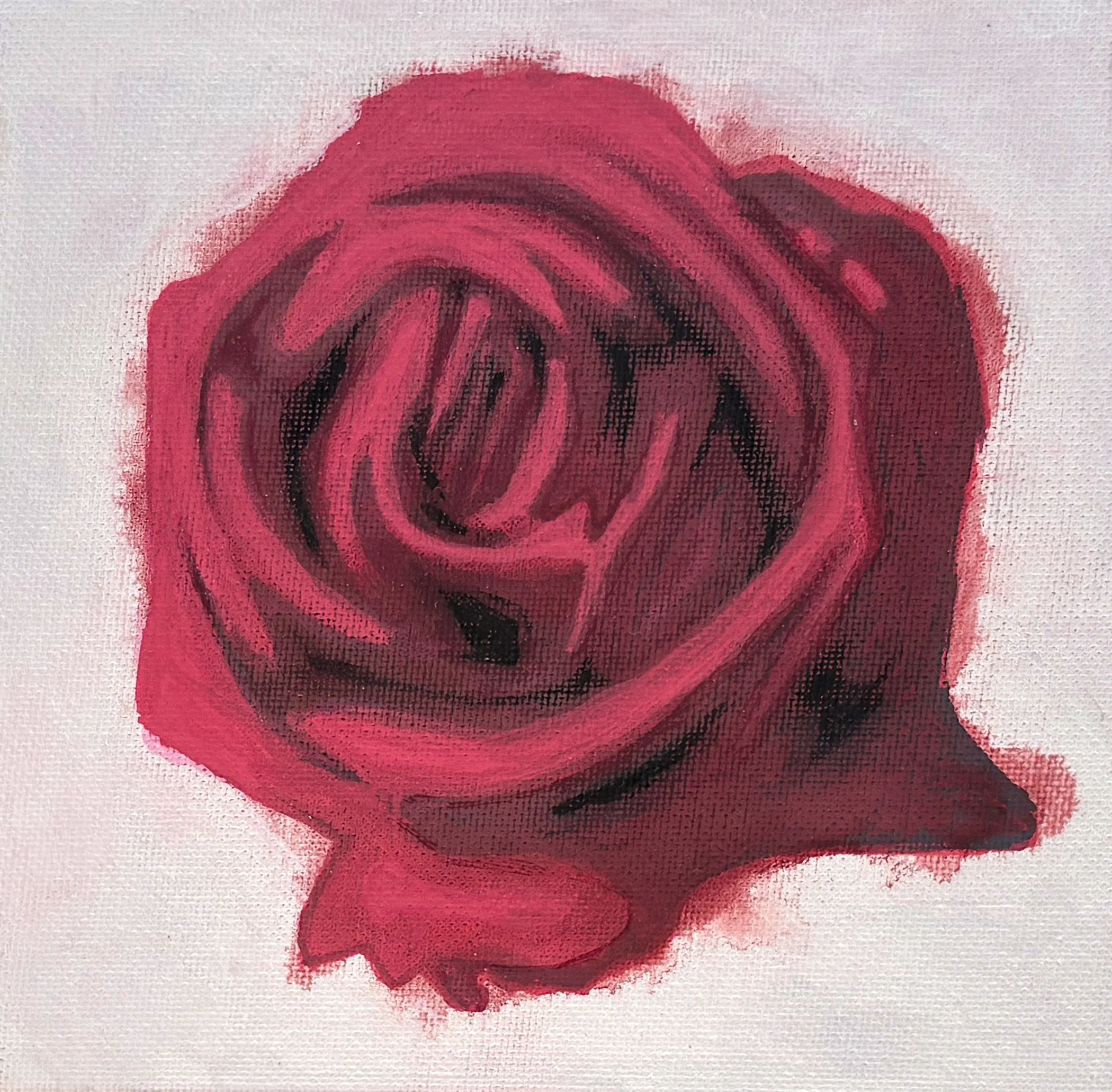 2026 Rosae 1a oil on canvas black frame Marko Klomp.jpg
