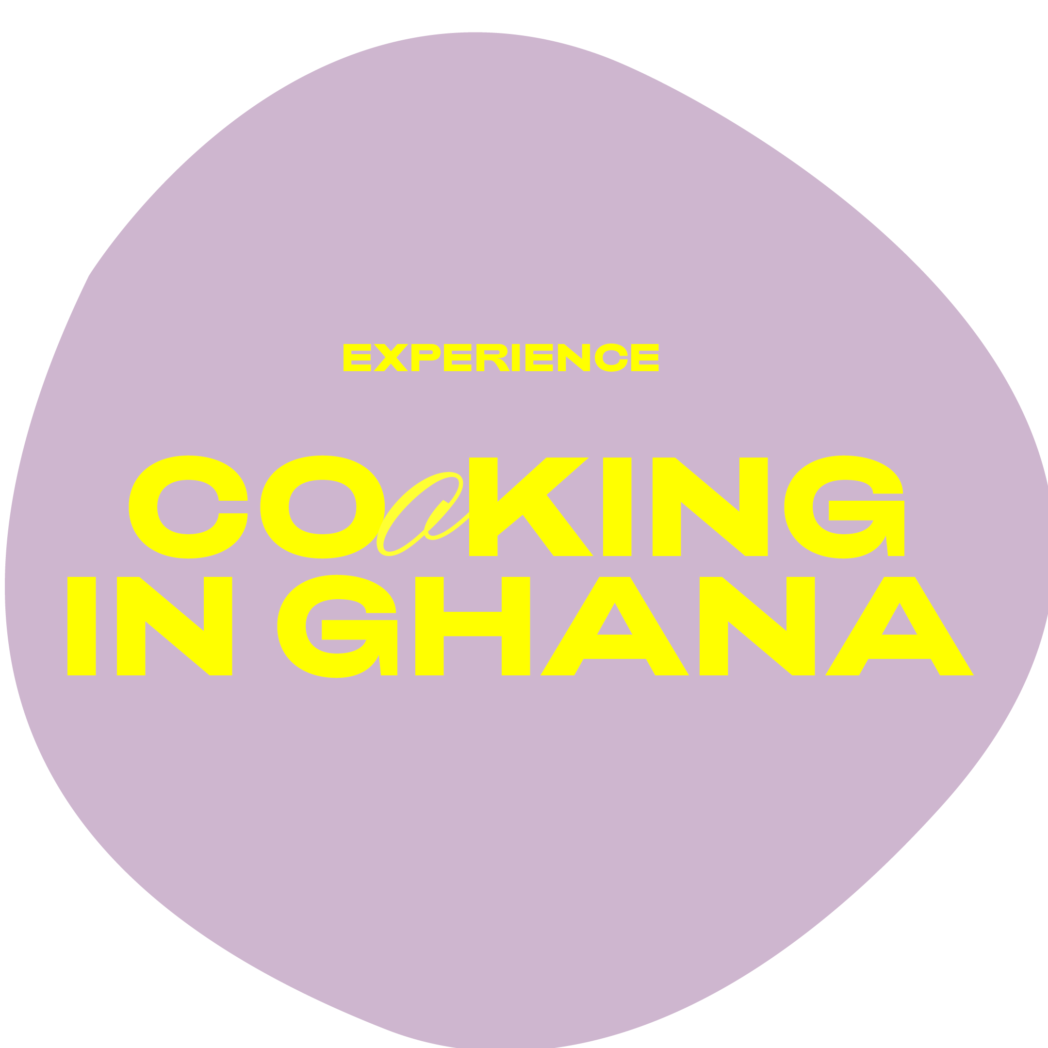 Cooking in Ghana Experience