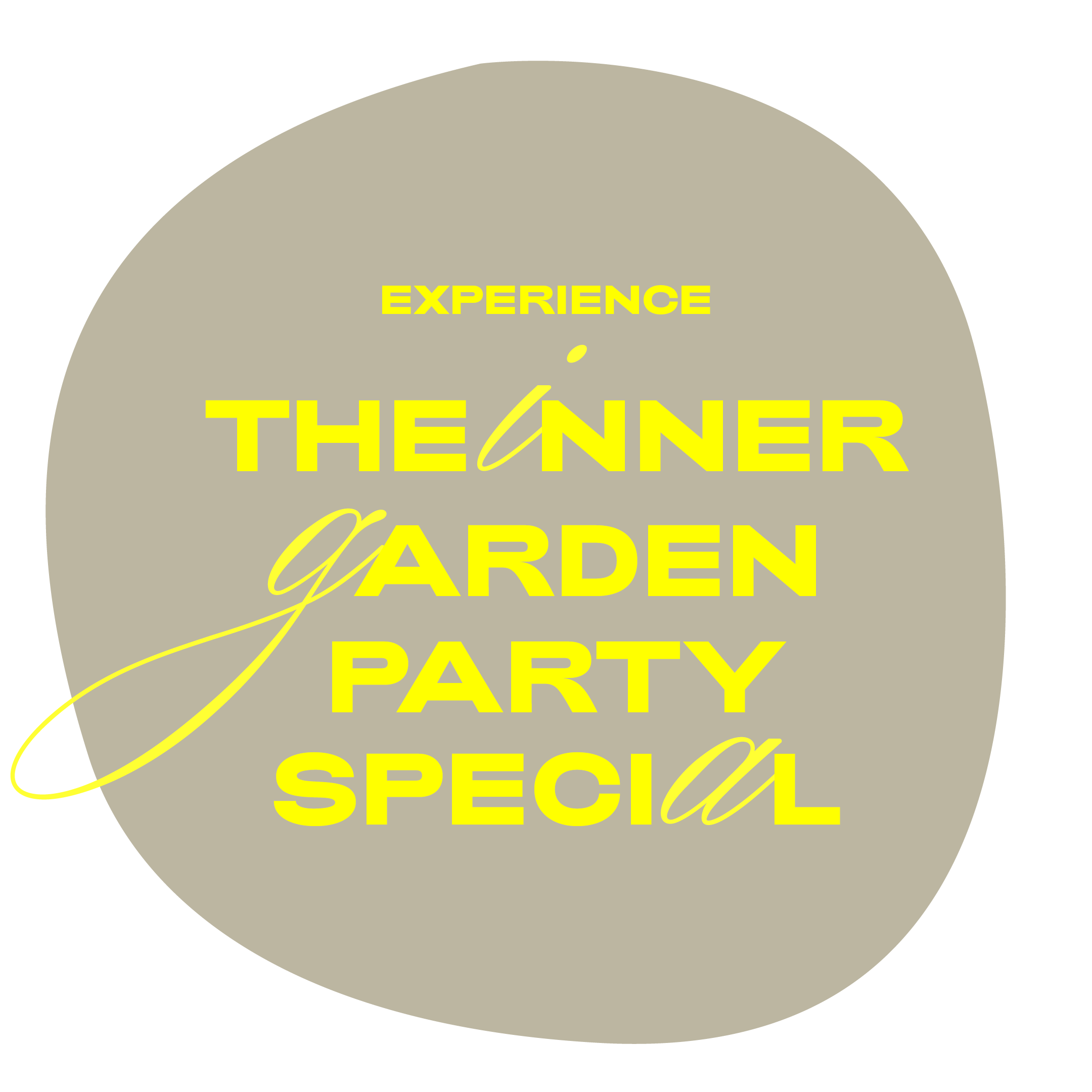 The Inner Garden Party EXPERIENCE