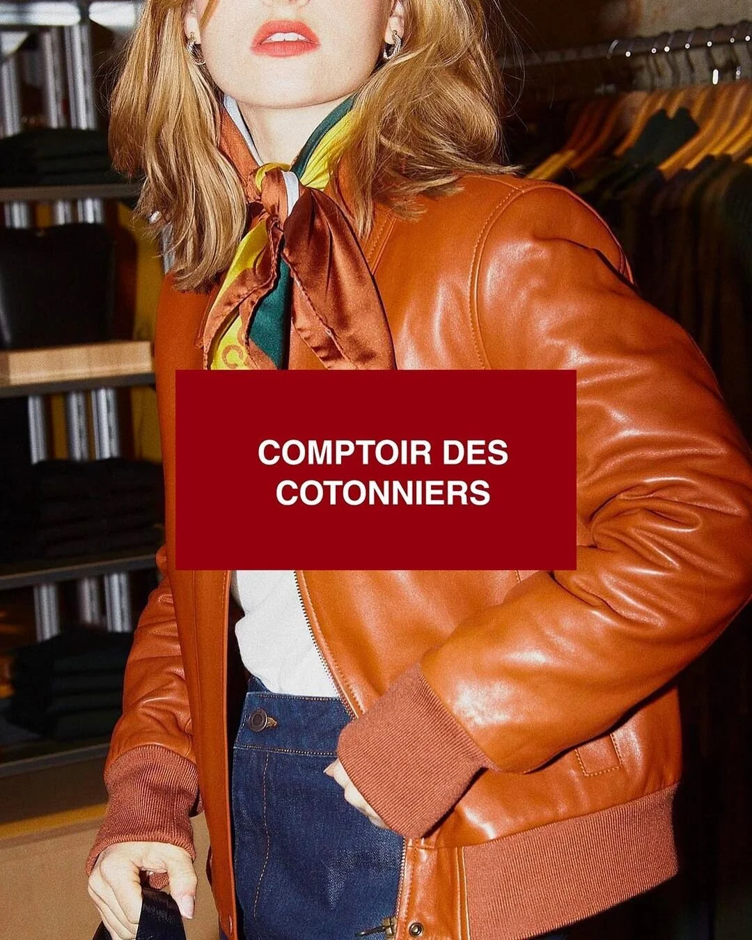 Notre campagne pour Comptoir des Cotonniers