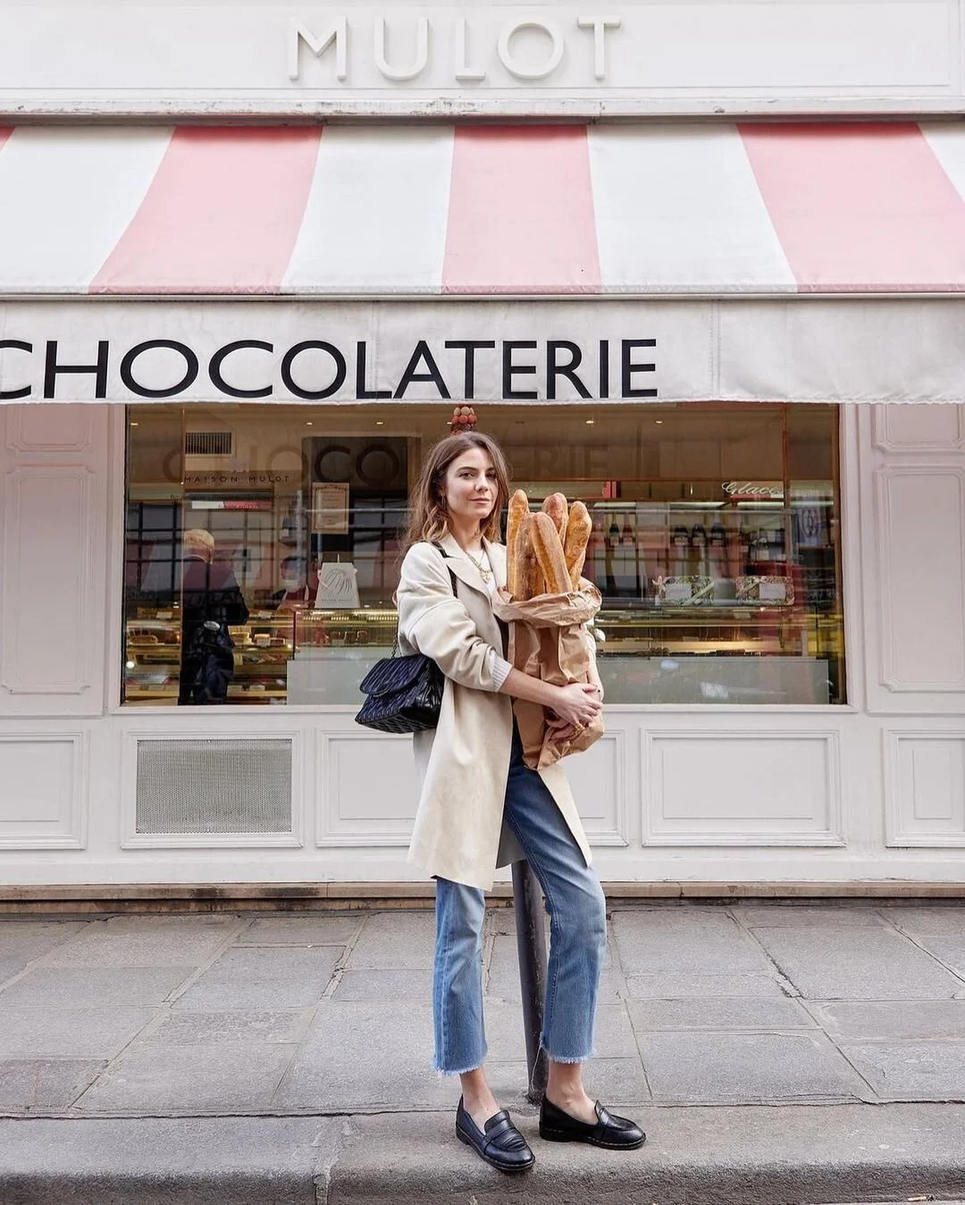 Notre campagne pour Longchamp