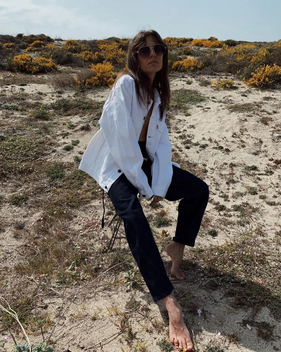 A beautiful story for Levis