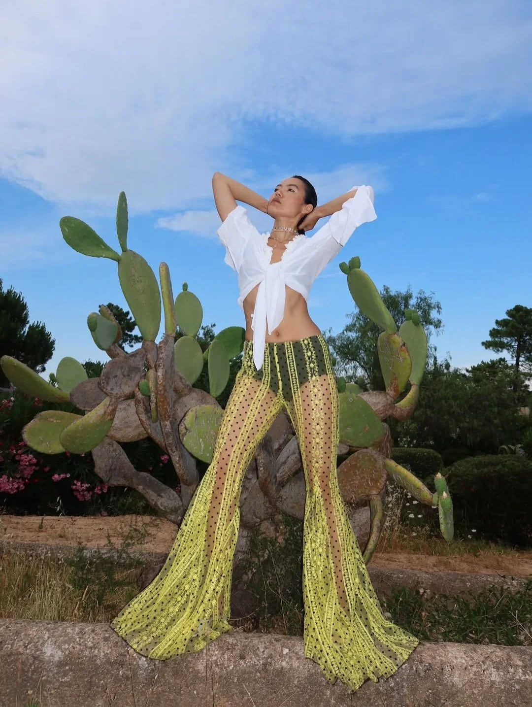 Mika Milena x Lamperos Atelier