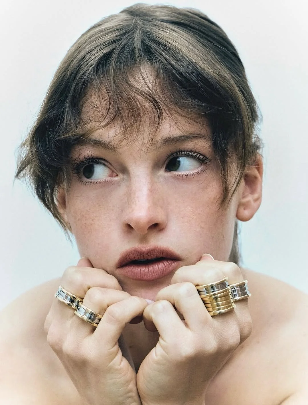 Camille Yolaine x Bvlgari