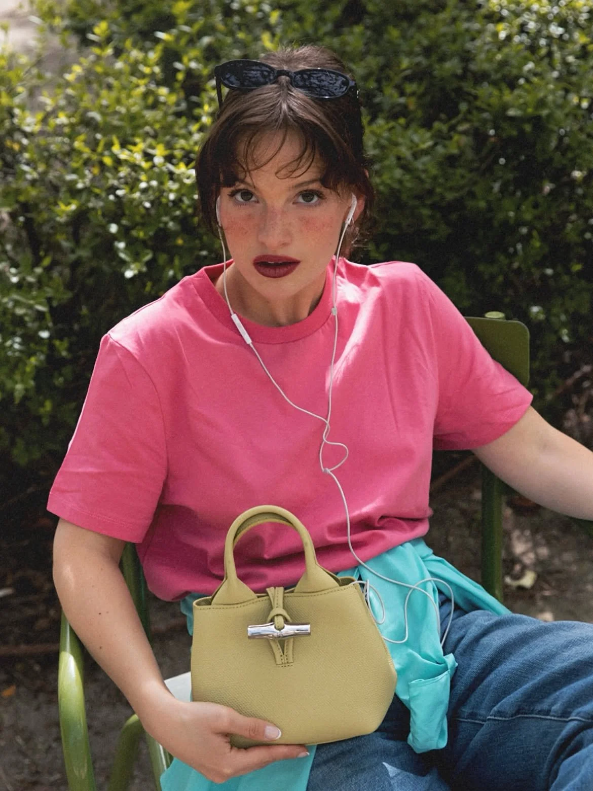 Camille Yolaine x Longchamp
