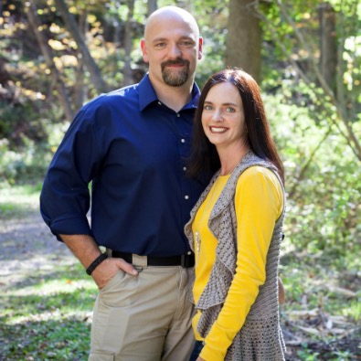 Lead Pastor Alex True and Sarah True