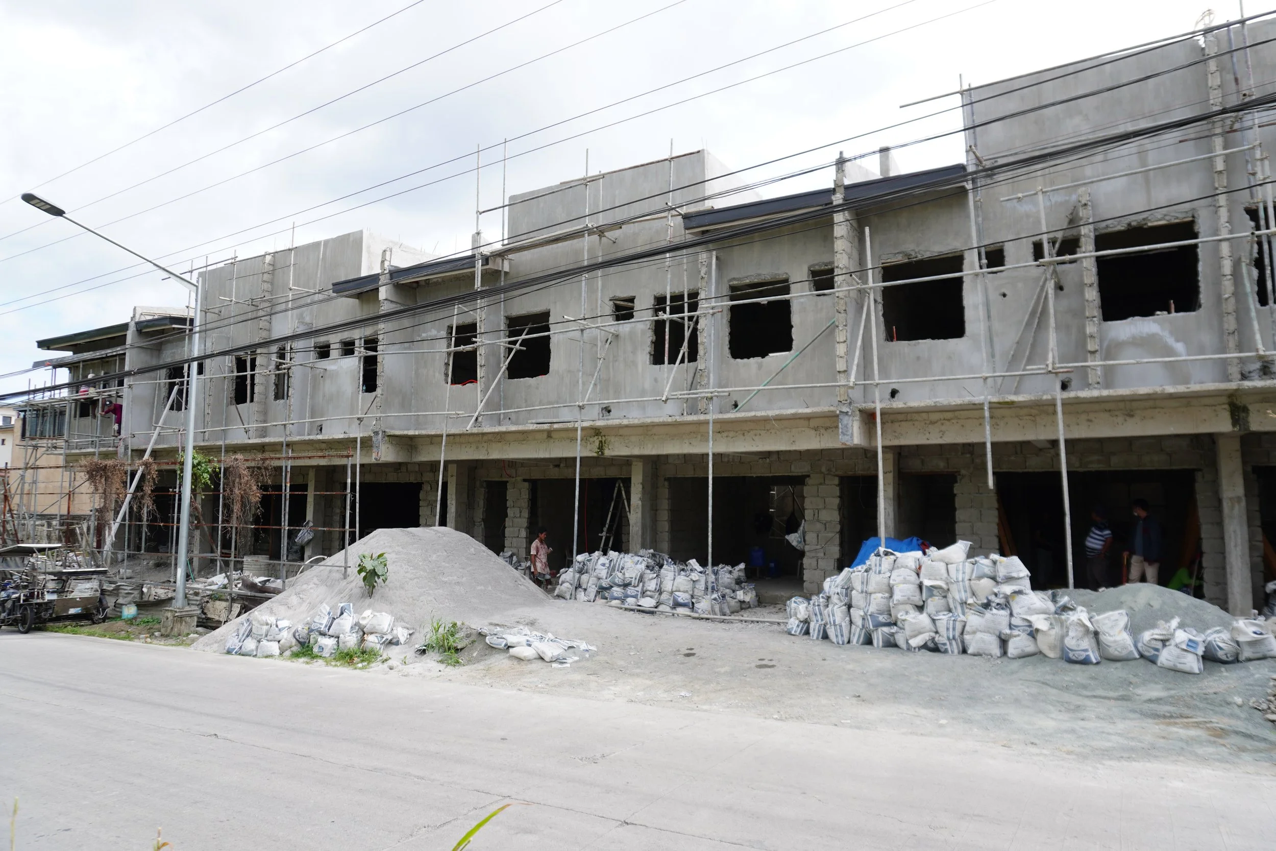 Cluster C Shophouse Construction