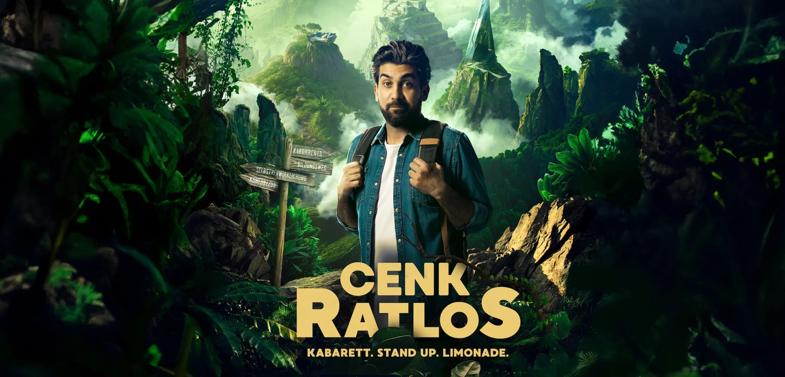 CENK im STUFENBAU (Suport)