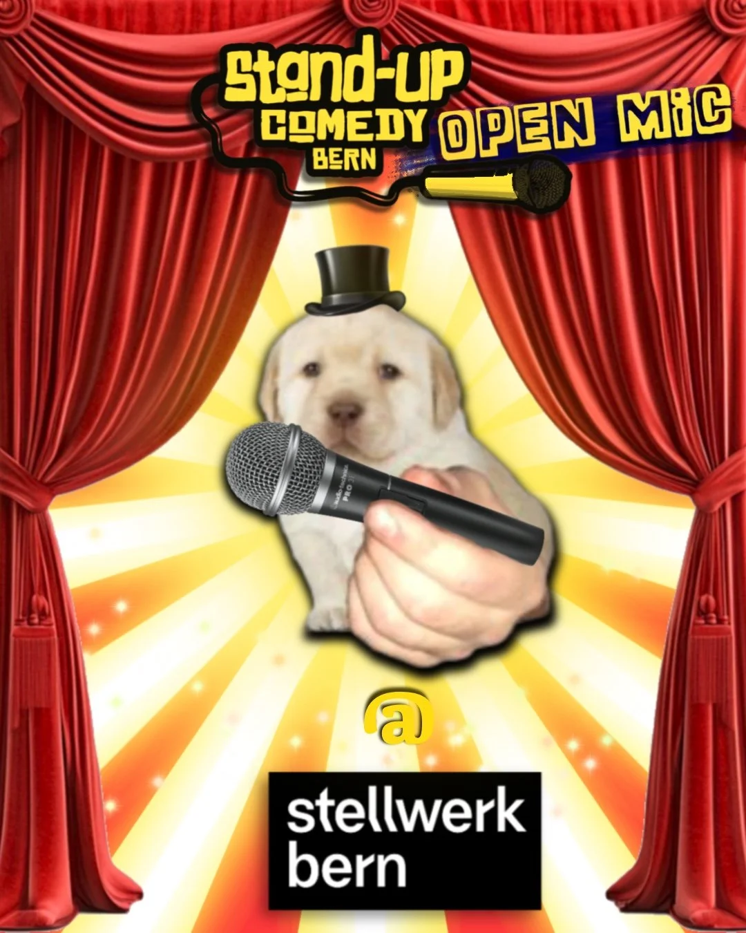 Stand Up Bern Open Mic Stellwerk