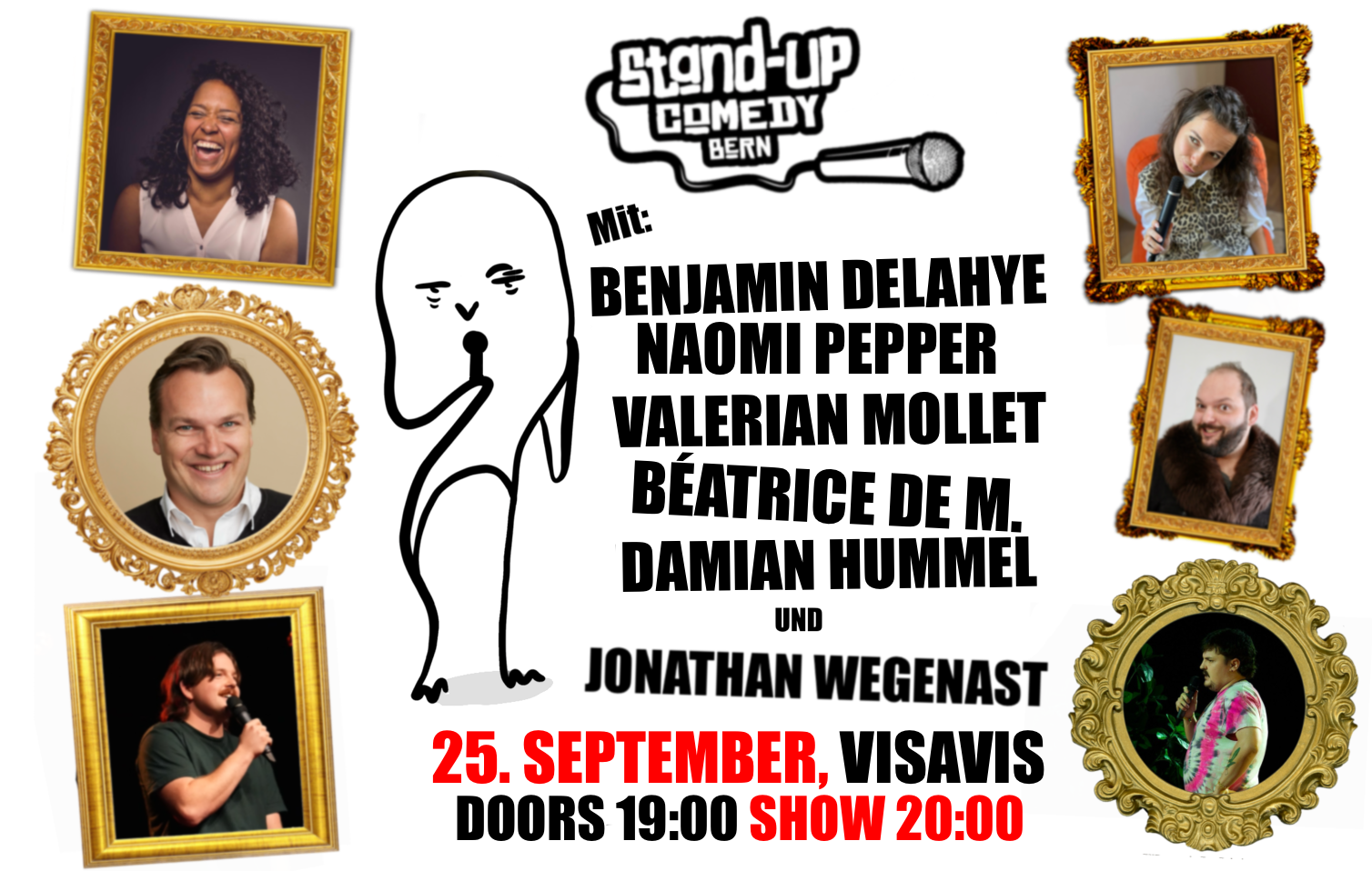 Stand Up Bern!
