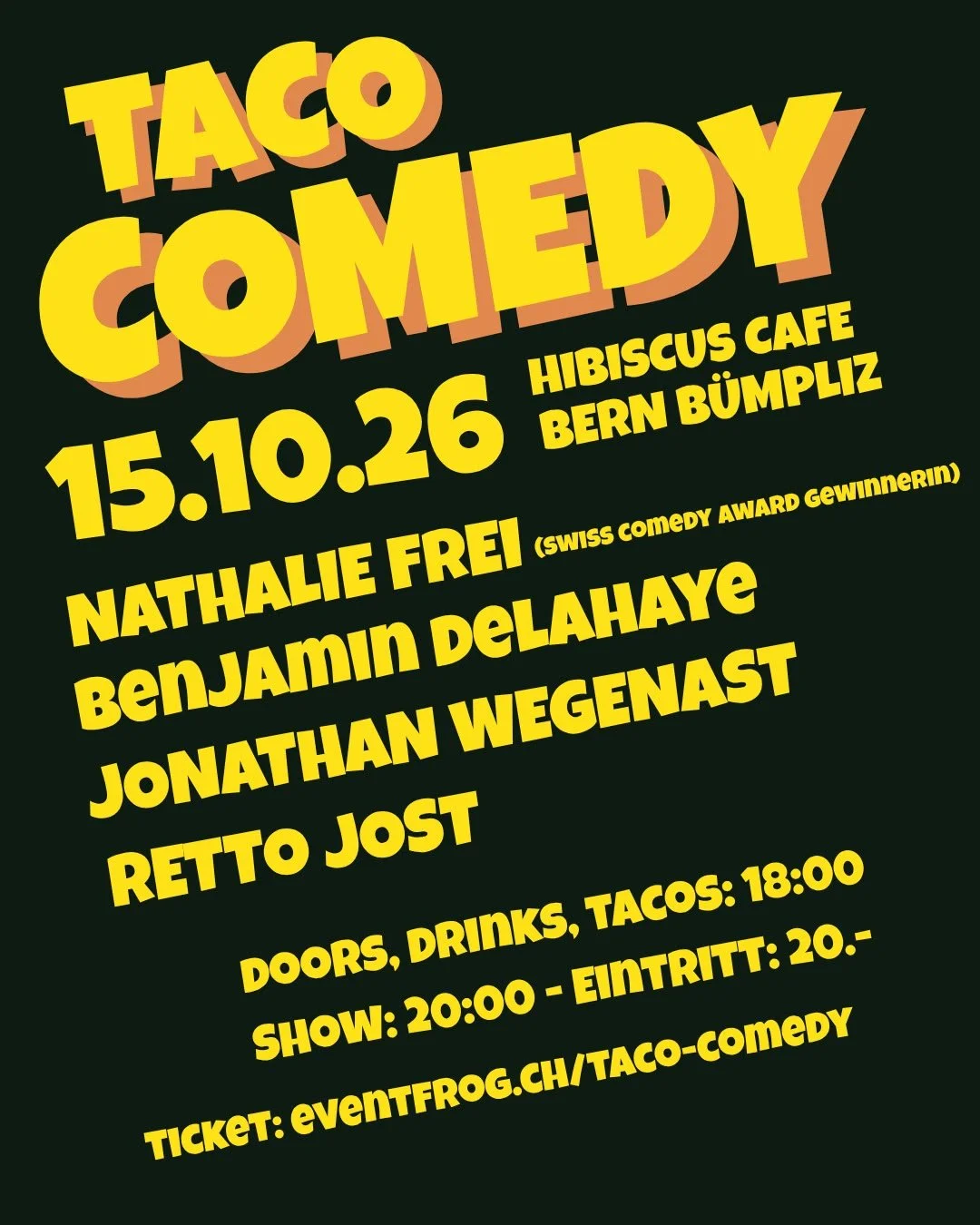 Taco Comedy
