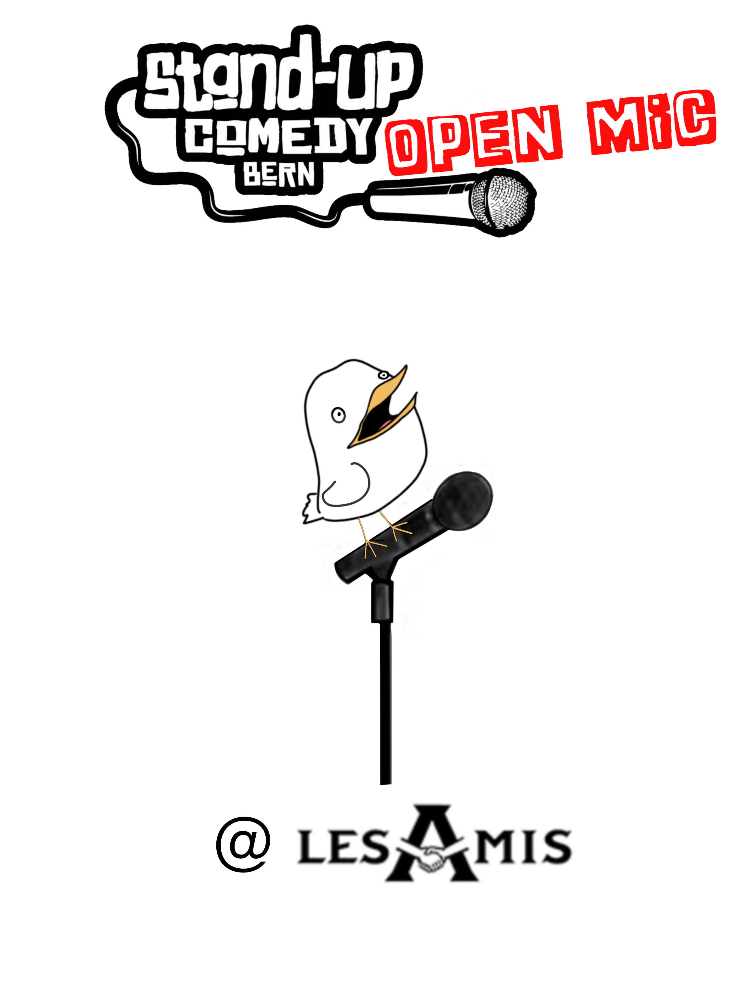 Stand Up Bern – OPEN MIC – Les Amis