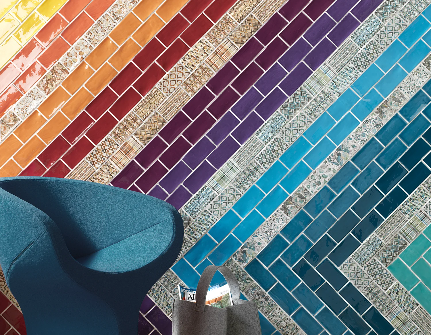 Handmade Tiles from ITCUK The International Tile Company Ltd