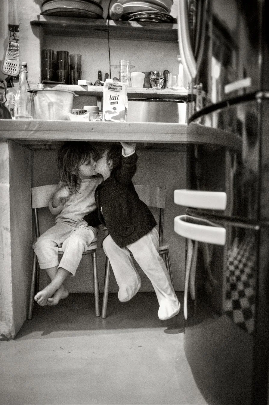 Alain Laboile - La Famille - Enkster - famiglia - fotografo - blog informazione - cultura fotografica - kittesenk