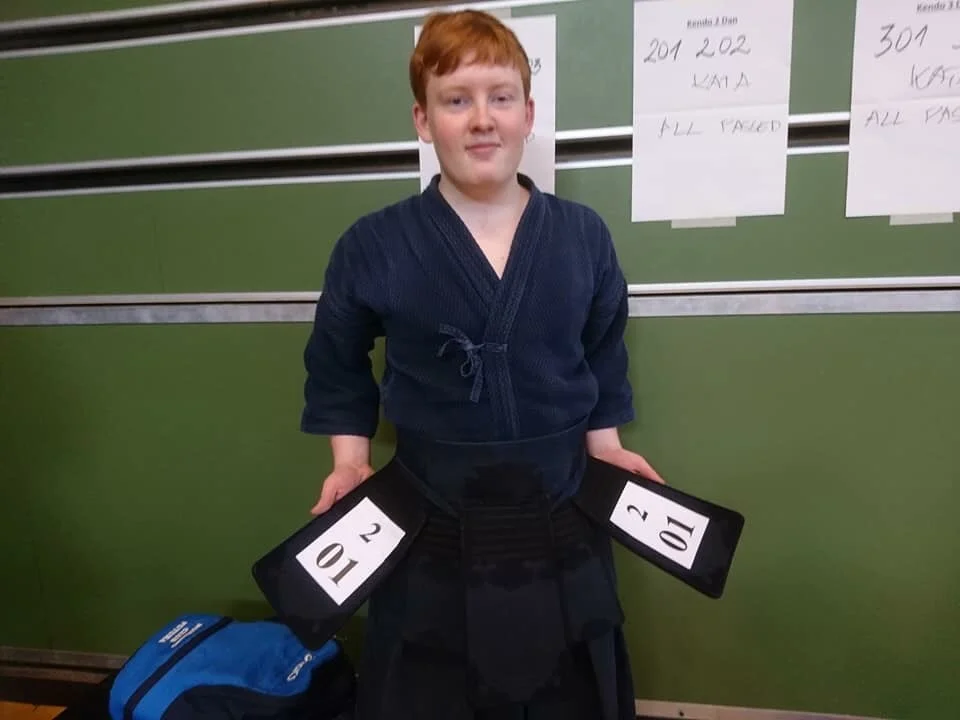 2. Dan. Jason, Nordfyn kendo