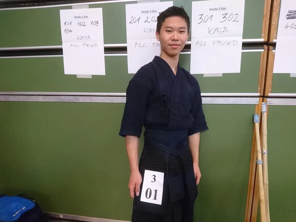 3. Dan. Syuma, Nordfyn kendo
