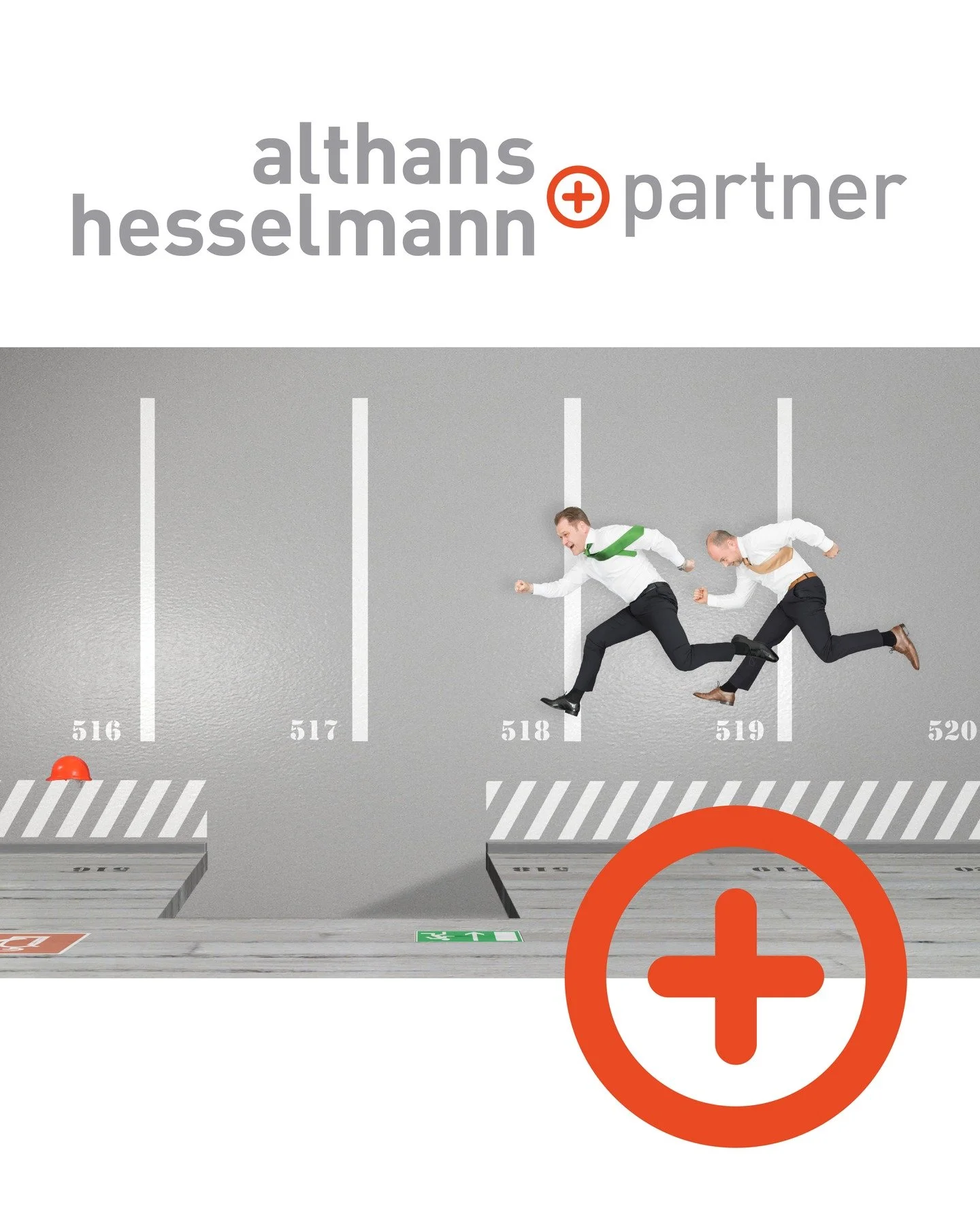 Nach 10 Jahren sollte das von uns gestaltete Althans &amp; Hesselmann Logo auf Grund eines neuen Gesellschafters mit einem entsprechenden Zusatz versehen werden. Im Zuge dessen erhielten verschiedene Medien ein Redesign.

Althans &amp; Hesselmann ist