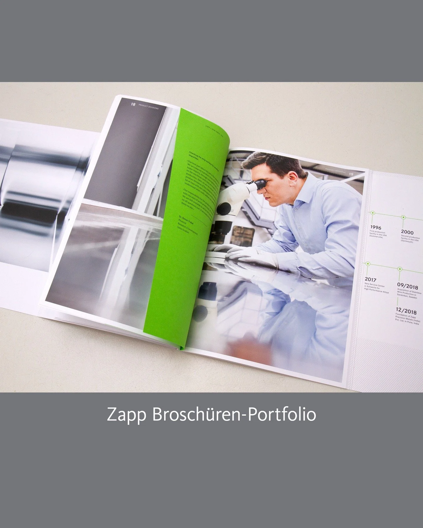 Konzeption und Gestaltung des umfangreichen Zapp-Portfolios.
Mit der gepr&auml;gten Sammelmappe lassen sich die Brosch&uuml;ren kundenspezifisch zusammenstellen.

#corporatedesign #broschuerendesign #corporatebranding #silkeheinze #designauswuppertal