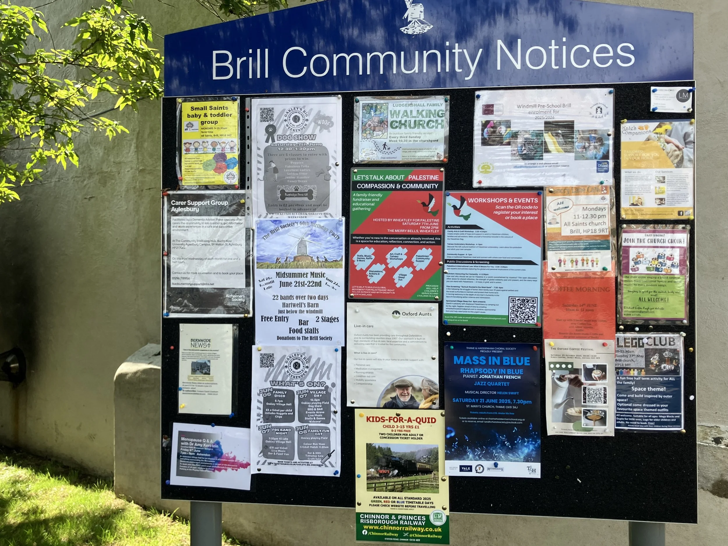 Community Noticeboards