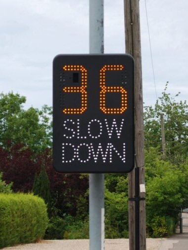 Village traffic concerns; no quick fix