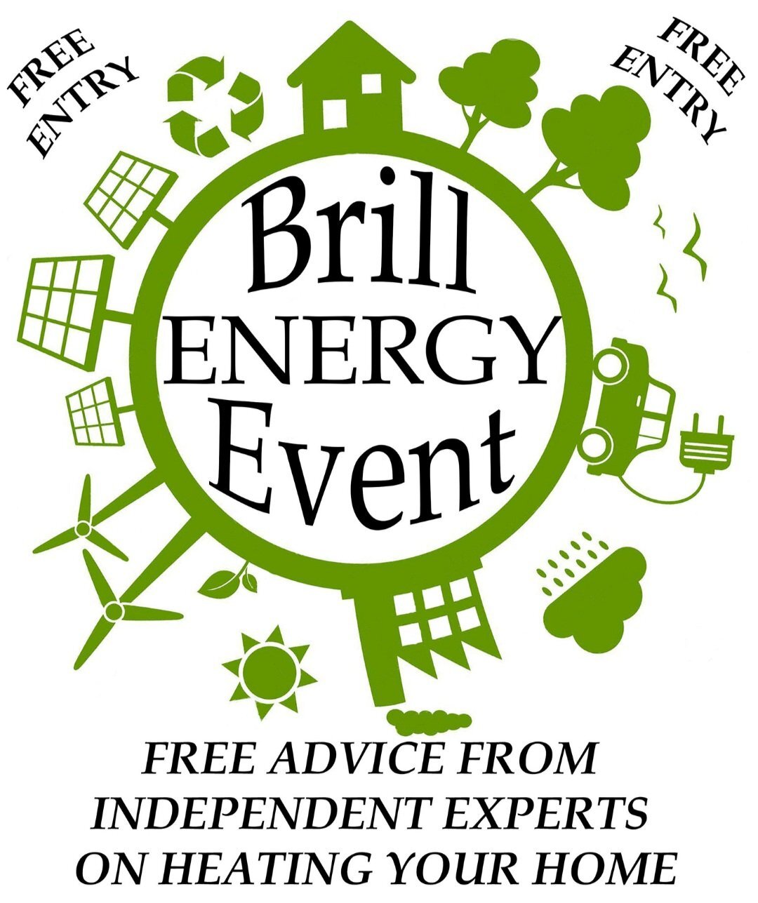 Brill Energy Event : Report and presentations now on the Brill Parish Council &amp; Community website [https://www.brillparishcouncil.co.uk/energy-event]
*
The first speaker starkly summarised the issue: &quot;The climate some of us remember from 40 