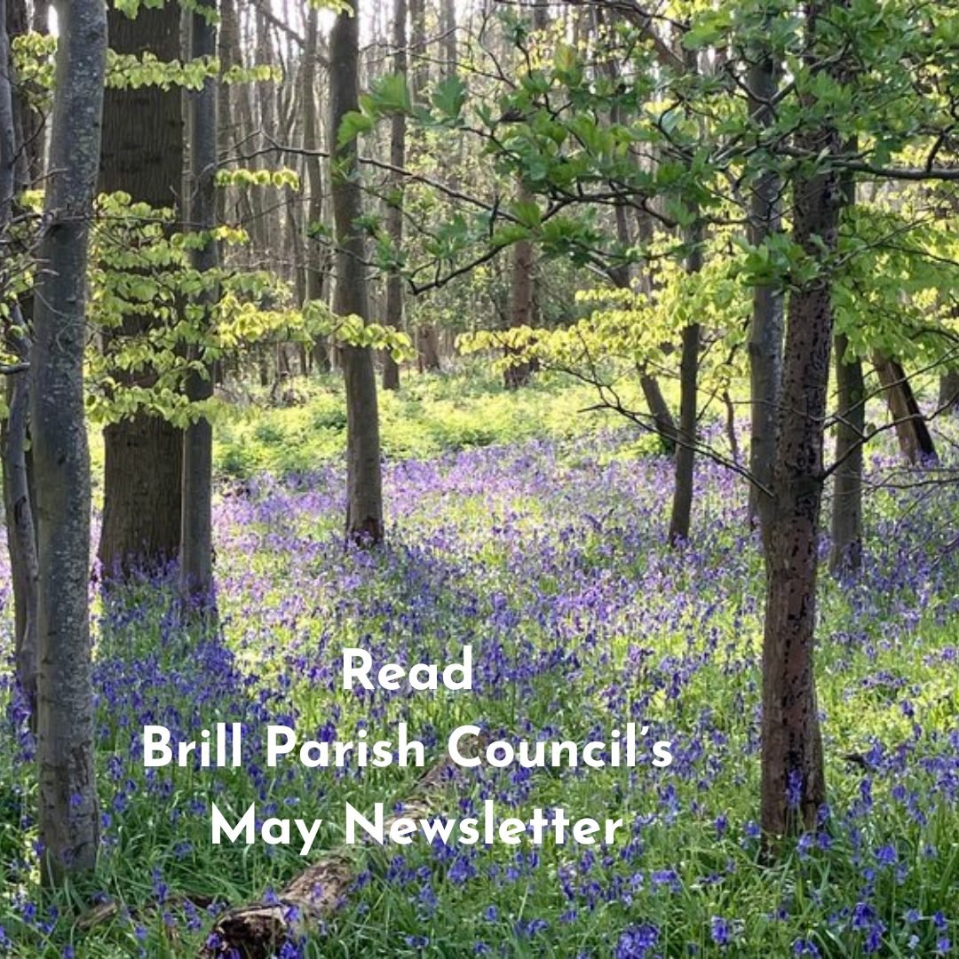 Brill Parish Council May Newsletter now published. Three ways to read it:
➡️ Visit the BPC&amp;C website: https://www.brillparishcouncil.co.uk
➡️ Pick up a paper copy in village shops or All Saints Church
➡️ Follow this link: https://tinyurl.com/w294