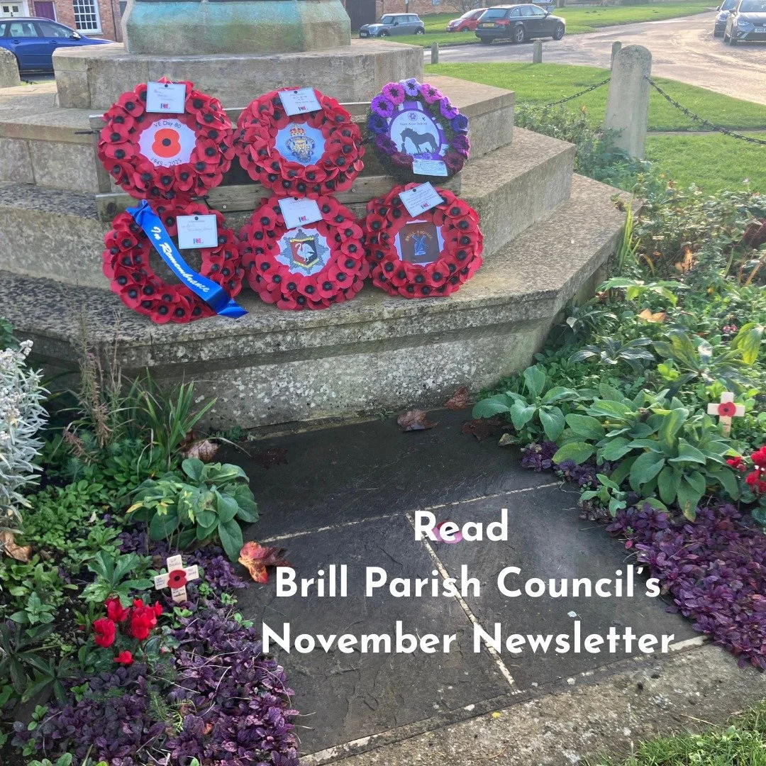 Welcome to November! Where is the year going?! In this issue -

🎄 Christmas foodbank collection
🐂 Out and about with our new Wildlife &amp; Community Ranger 
🛠 There&rsquo;s more to the Bernwode Rural Shed than screws and sawdust
🚙 What to do abo