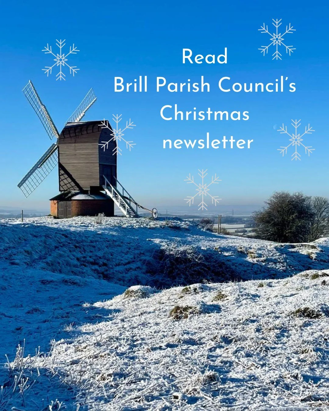 Our final newsletter of 2025! In this issue - 

10 minutes with our Parish Clerk 📝
Common Sense thoughts from our Wildlife &amp; Community Range 🌳
Keep You and Yours Safe at Christmas 💰
Fire Safety at Christmas 🔥
Thank You, Brill! 🙏

We wish eve
