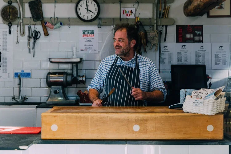 The Pointer Butcher's