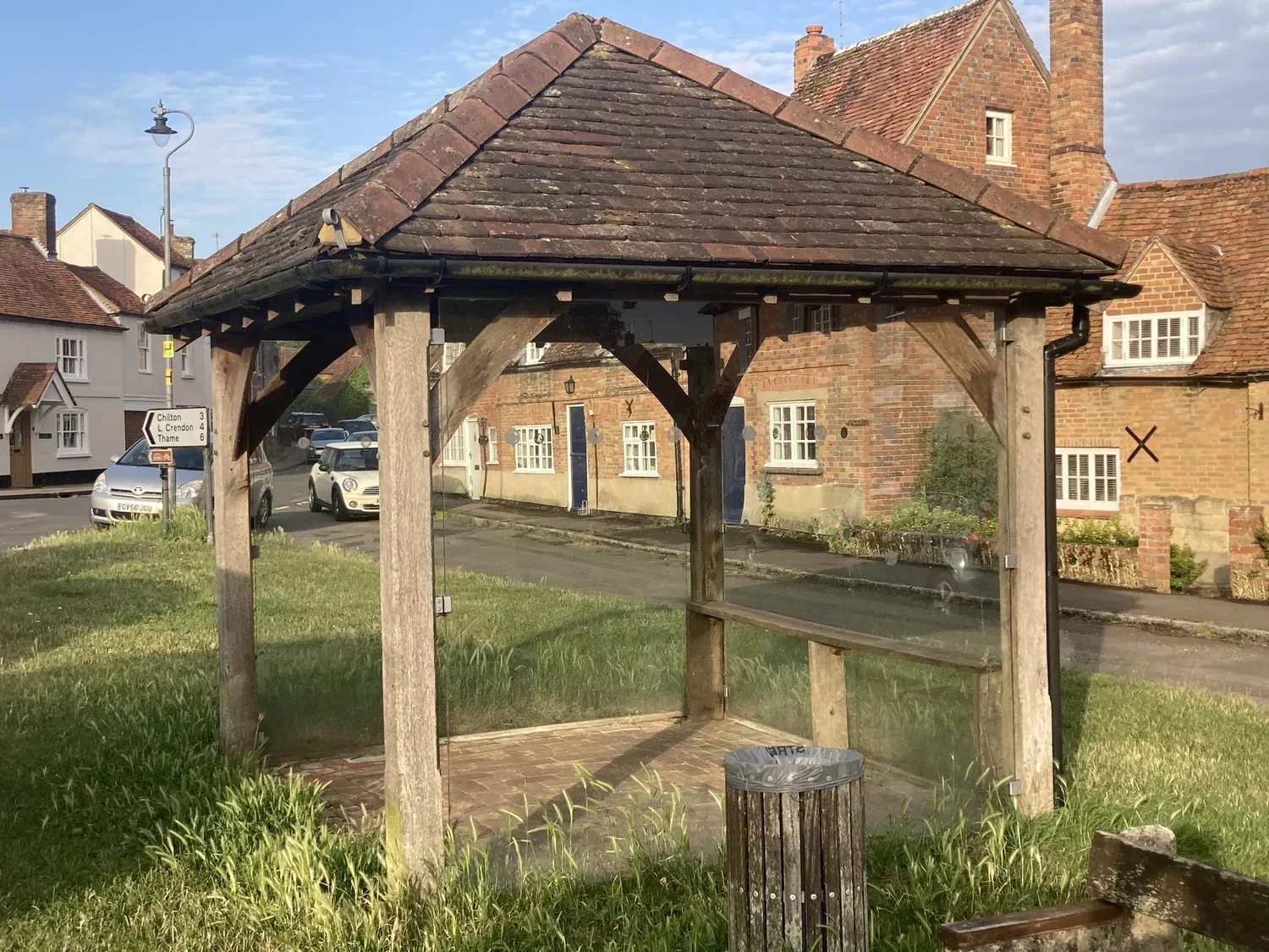 Foodbank Collection for Aylesbury Vineyard