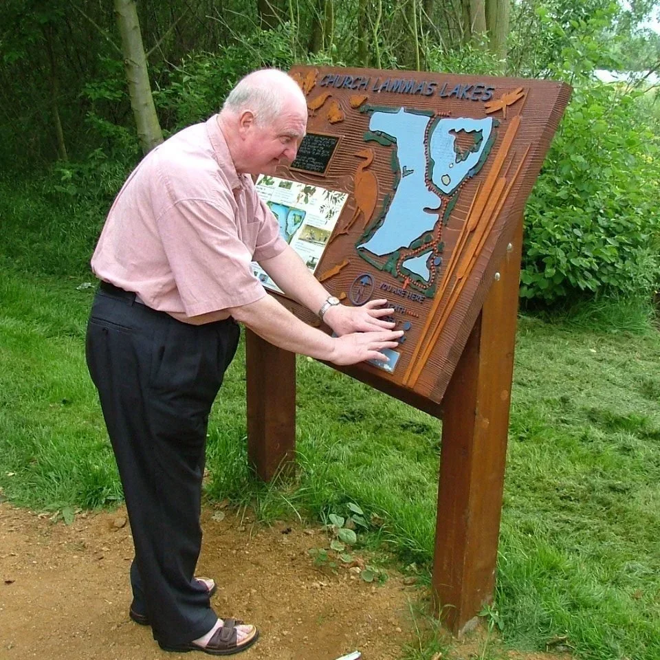What if … there was a tactile interpretation board by Brill Windmill?
