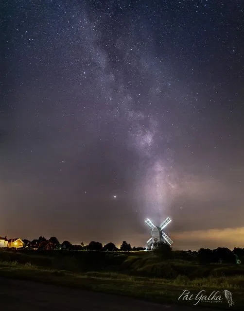 What if … we could see the stars over Brill?