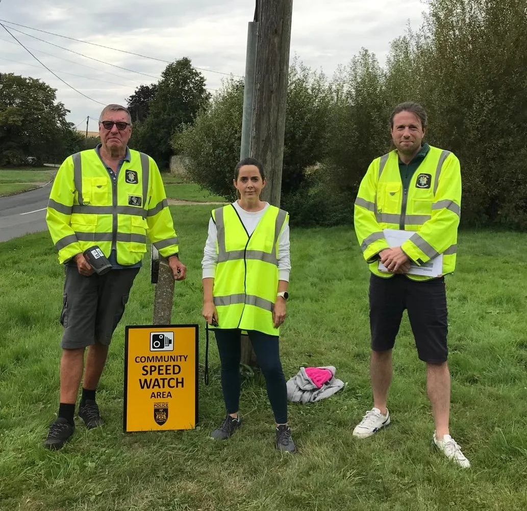 Community Speedwatch in Action 