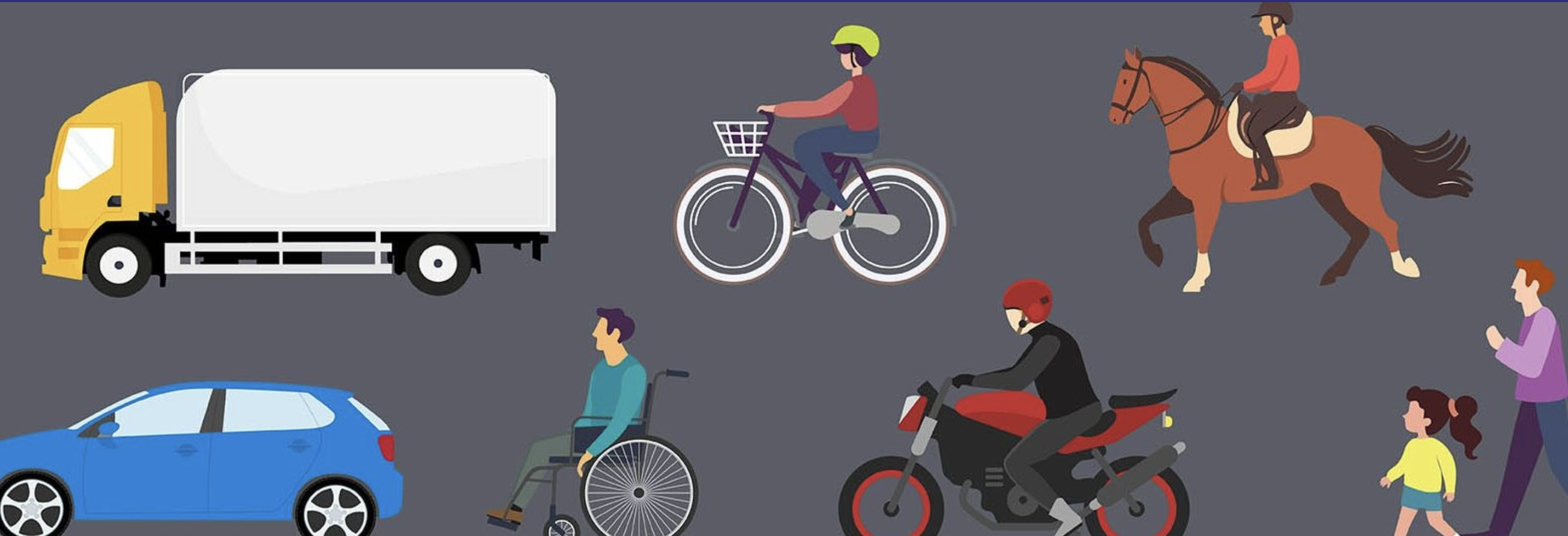Using the road? Respect the code!