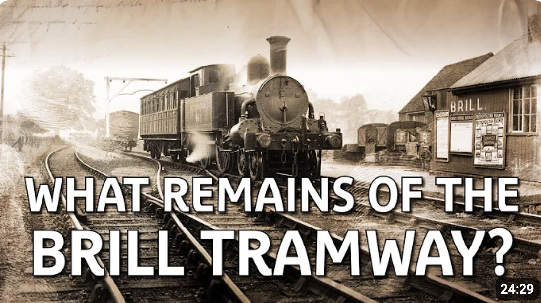 Screenshot from Brill Tramway YouTube film
