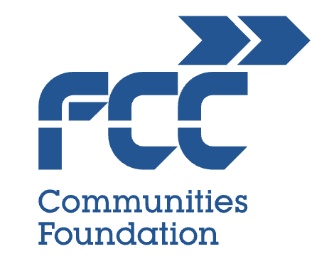 FCC Communities Foundation logo.