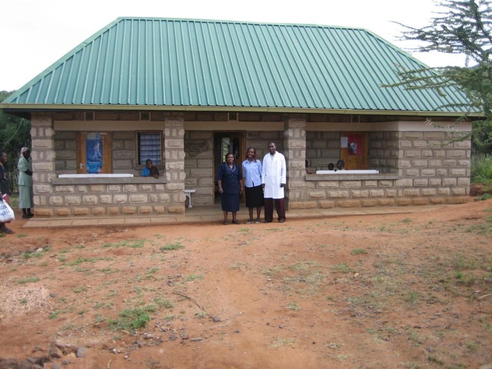  Lucy and her son Lockra visiting some old friends in Leparua community. Lucy sponsors two of the girls through secondary school so they now have aspirations of a life and career outside of their manyatta. They also act as role models to other young 