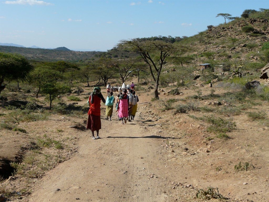  During the 2017 famine, the communities received food aid 