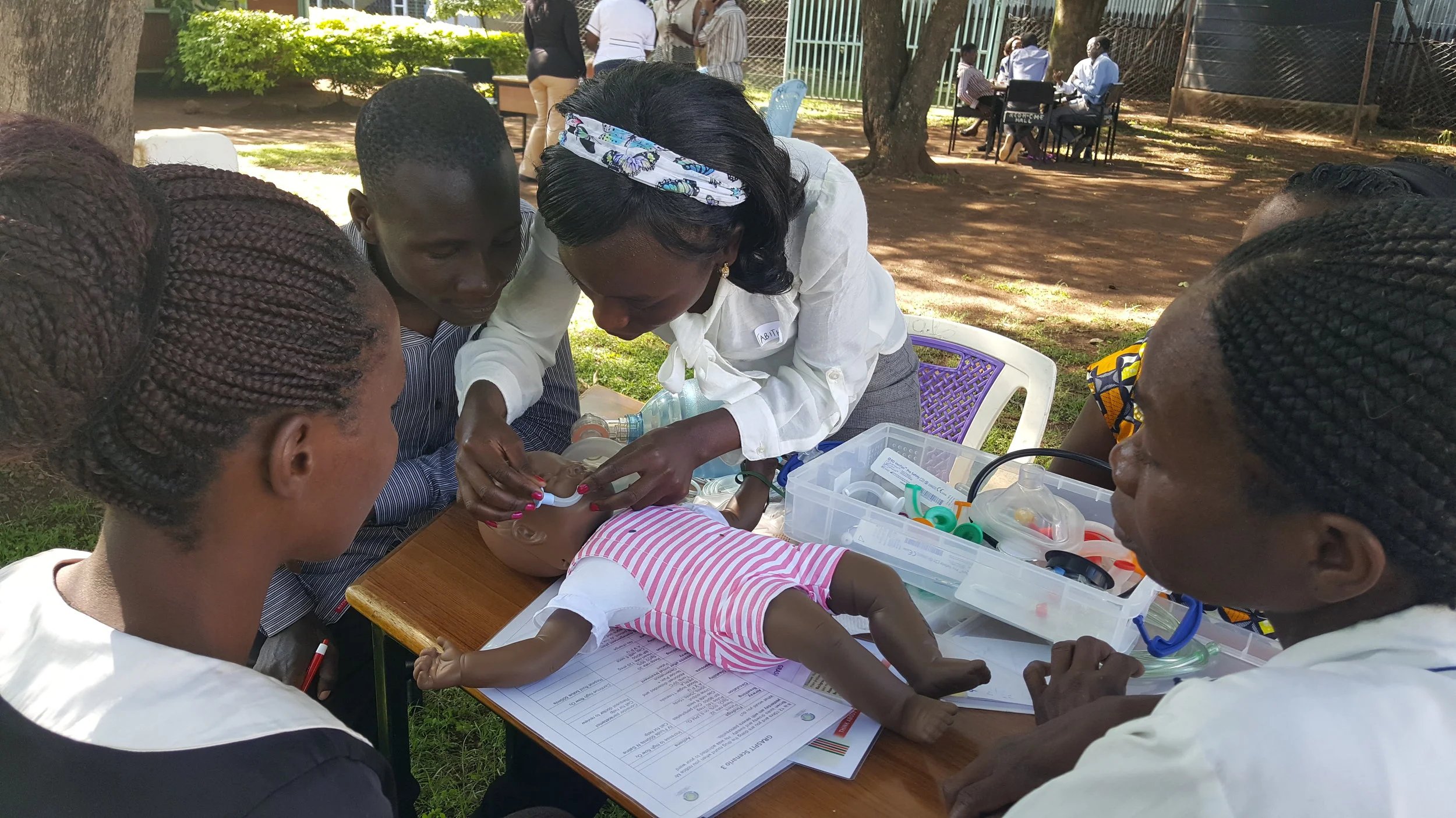 GRASPIT hands-on training in Nanyuki, 2017