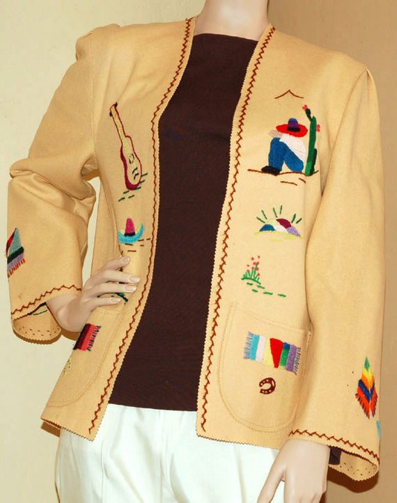 The Mexican Tourist Jacket — The Animal Quilter