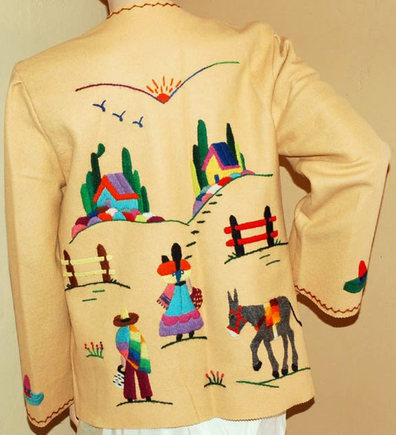 The Mexican Tourist Jacket — The Animal Quilter