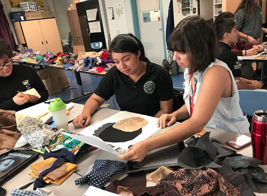 Photo courtesy: Social Justice Sewing Academy
