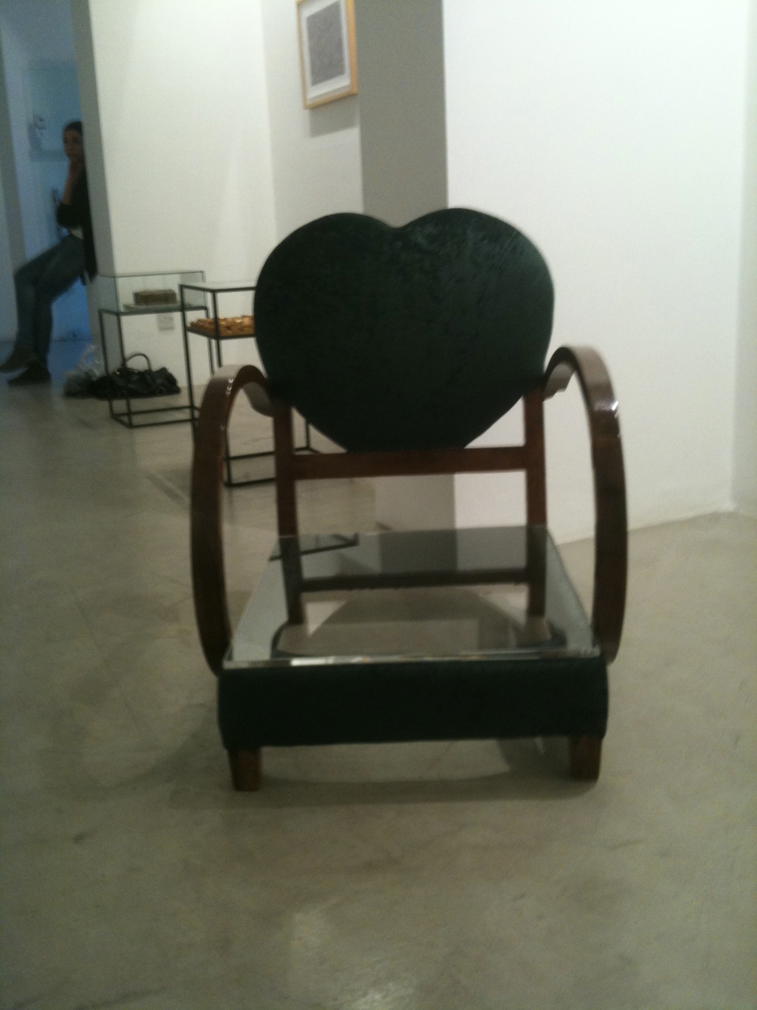   Green Chair. Nicosia, Cyprus 13 - 30 October 2010. Diatopos Art Centre.  