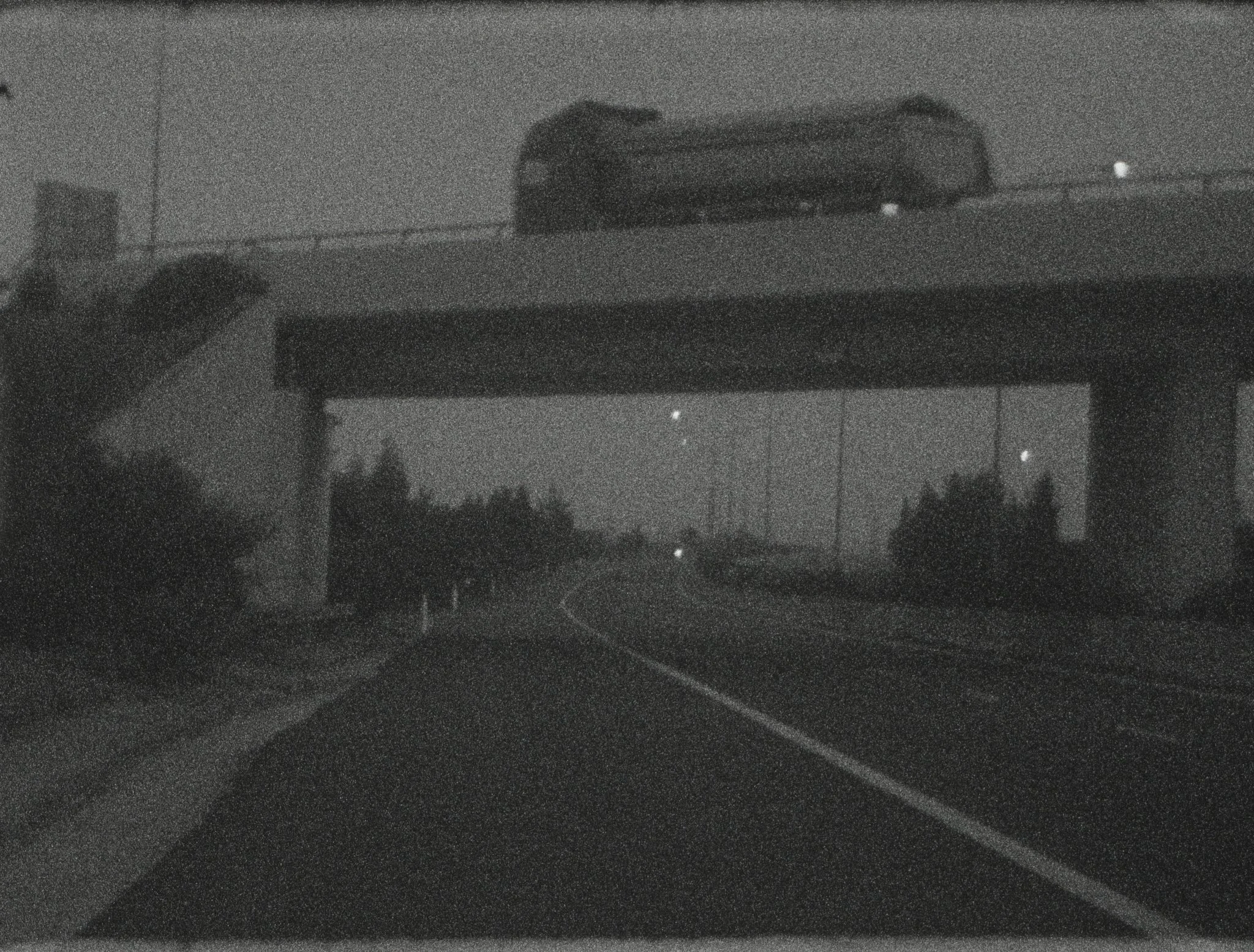  Gelatin Silver print, Super 8 frame, Kodak Tri-X reversal, 10 × 8 inches 