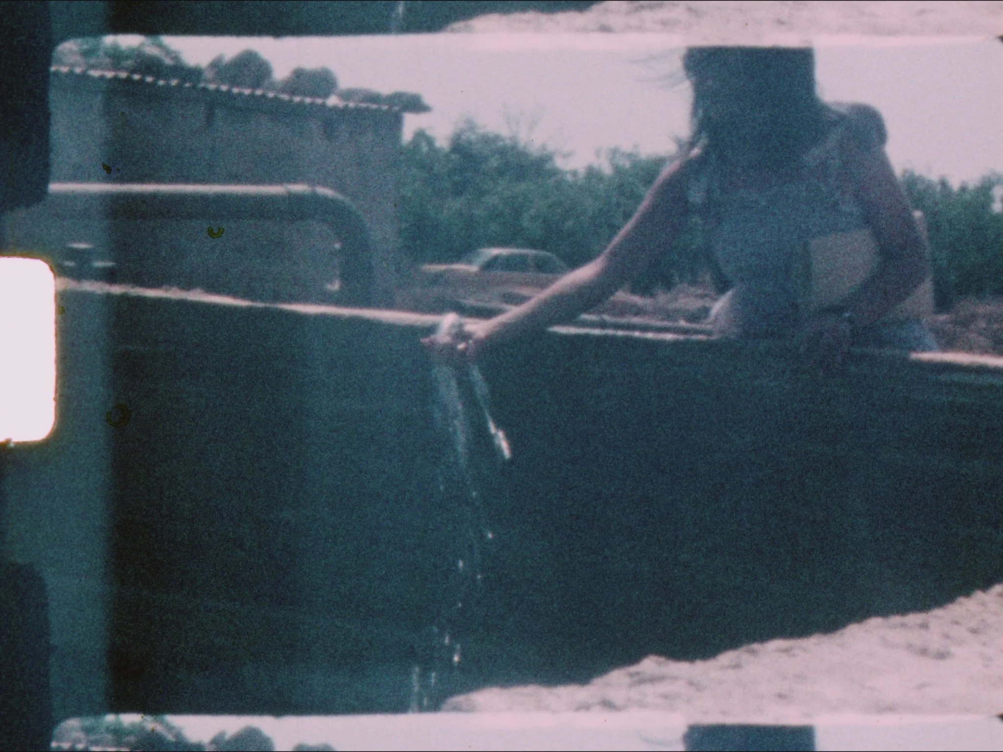 Water Source (Held Flow)  2026, still from  film.